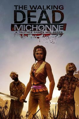 The Walking Dead: Michonne - A Telltale Miniseries game cover