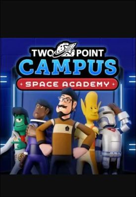 Two Point Campus: Space Academy (DLC) cover
