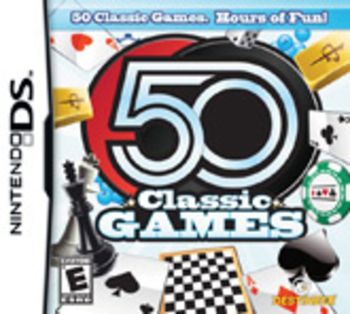 50 Classic Games Nintendo DS