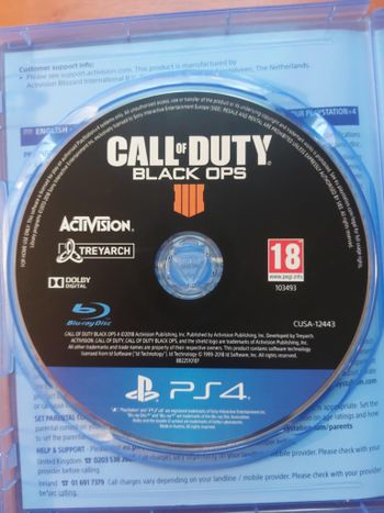 Buy Call of Duty: Black Ops 4 PlayStation 4