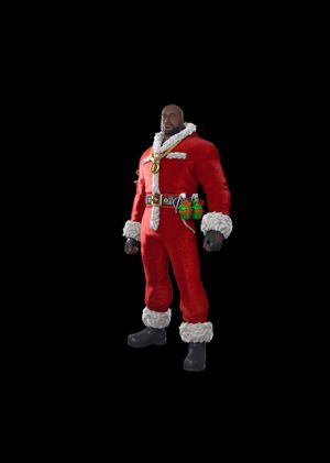 Fortnite - Santa Shaq Outfit (DLC) Epic Games Key GLOBAL