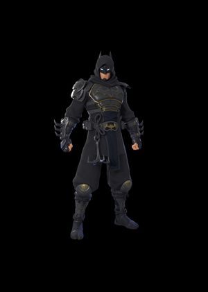 Fortnite - Ninja Knight Batman Outfit (DLC) Epic Games Key GLOBAL