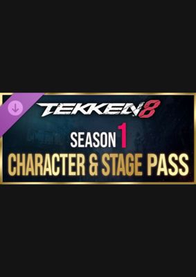 TEKKEN 8 - Season 1 Character & Stage Pass game cover