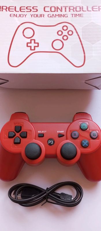 Naujas Playstation 3 valdymo pultelis pultas belaidis PS3 controller joystick wi