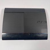 PlayStation 3 Super Slim, Black, 500GB + Controller and Cables