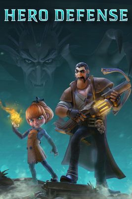 HERO DEFENSE game cover