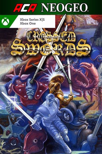 ACA NEOGEO CROSSED SWORDS XBOX LIVE Key ARGENTINA