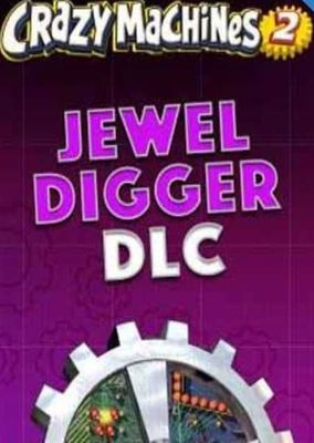 Crazy Machines 2 - Jewel Digger  (DLC) cover