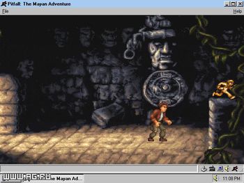Pitfall: The Mayan Adventure Game Boy Advance