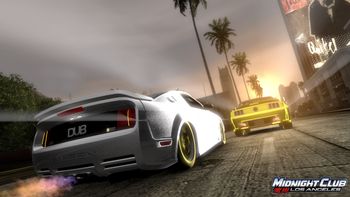 Midnight Club: LA Xbox 360 for sale