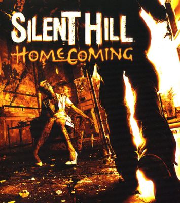 Silent Hill Homecoming game cover