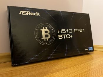 Asrock H510 Pro Btc+