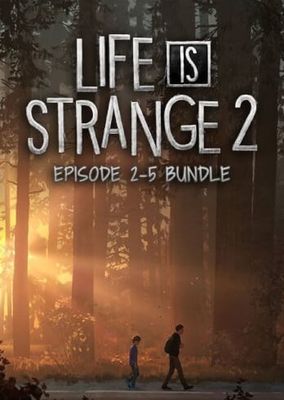 Life is Strange 2 - Episodes 2-5 bundle (DLC) cover