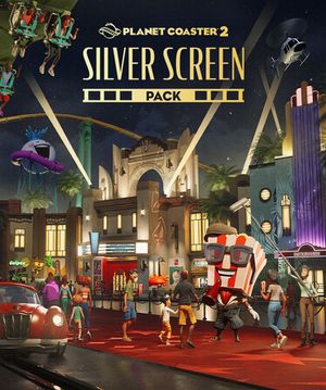 Planet Coaster 2: Silver Screen Pack (DLC) Steam Key (PC) GLOBAL