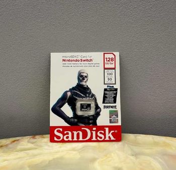 SanDisk micro SD kortelė 128gb