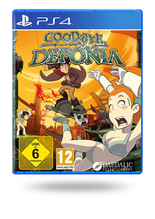 Goodbye Deponia PlayStation 4