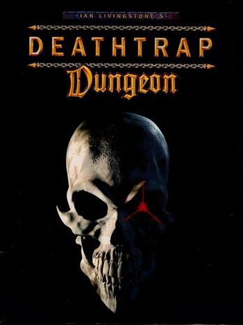 Deathtrap Dungeon PlayStation