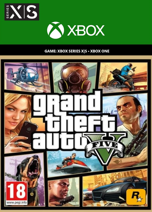 Grand Theft Auto V (Xbox One & Xbox Series X|S) Key UNITED STATES