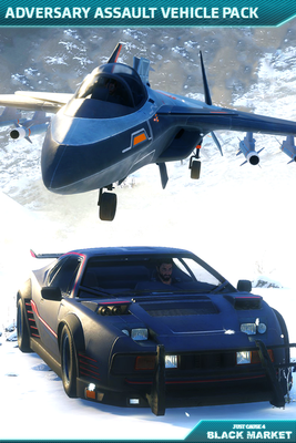 Just Cause 4 - Adversary Assault Vehicle Pack (DLC) cover