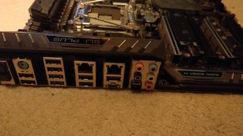 MSI X299 SLI PLUS Intel X299 ATX DDR4 LGA2066 4 x PCI-E x16 Slots Motherboard