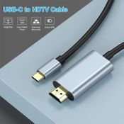 USB-C į to HDMI laidas Ilgis: 1,83 m 
