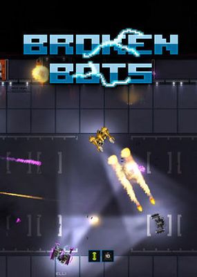 Broken Bots game cover