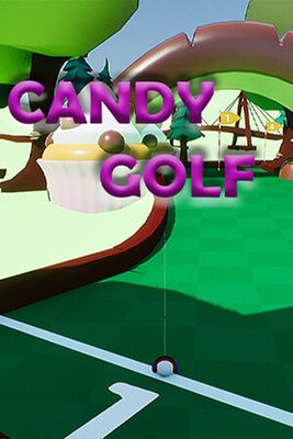 Candy Golf game cover