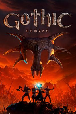 Gothic 1 Remake game cover