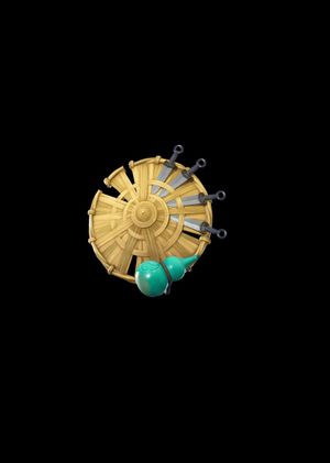 Fortnite - Kunai Shield Back Bling (DLC) Epic Games Key GLOBAL