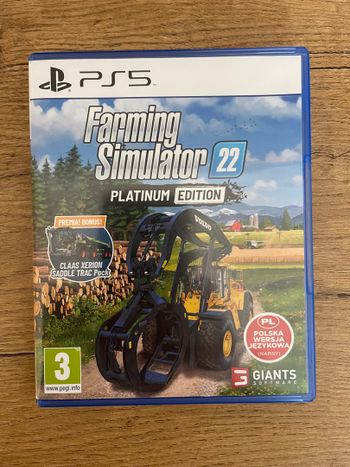 Farming Simulator 22: Platinum Edition PlayStation 5
