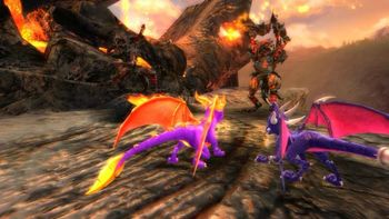 The Legend of Spyro: Dawn of the Dragon PlayStation 3