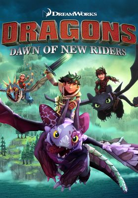 DreamWorks Dragons: Dawn of New Riders game cover