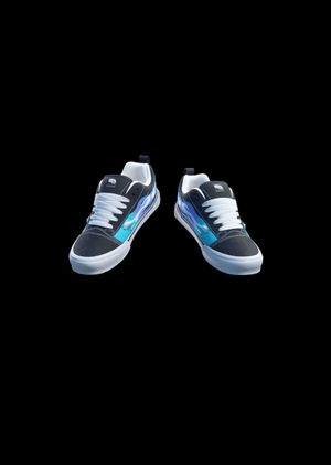 Fortnite - Vans Knu Skool 'Blue Flame' Shoes (DLC) Epic Games Key GLOBAL