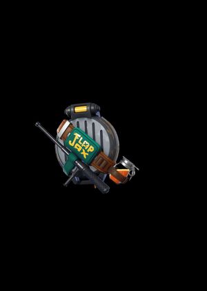 Fortnite - Waffler Back Bling (DLC) Epic Games Key GLOBAL