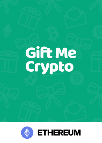 Gift Me Crypto Gift Card (ETH) 30 GBP Key UNITED KINGDOM