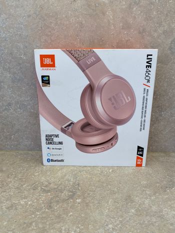 JBL Live 460NC belaidės ausinės wireless headphones