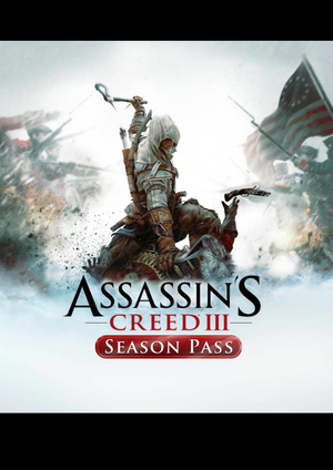 Assassin's Creed III Season Pass (DLC) Steam Key (PC) GLOBAL