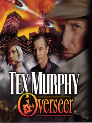 Tex Murphy: Overseer game cover