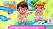 Baby Twins Babysitter for sale
