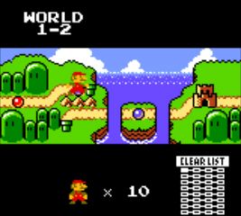 Super Mario Bros. Deluxe Game Boy Color