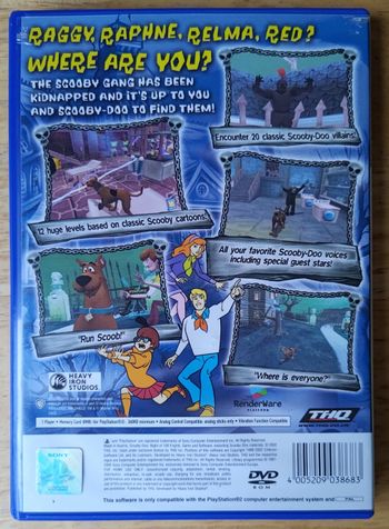 Scooby-Doo! Night of 100 Frights PlayStation 2