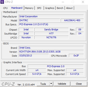 Intel DH77KC Intel H77 ATX DDR3 LGA1155 1 x PCI-E x16 Slots Motherboard