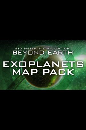 Sid Meier's Civilization Beyond Earth Exoplanets Map Pack (DLC) Steam Key (PC) EUROPE