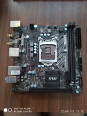 MSI H110I PRO AC Intel H110 Mini ITX DDR4 LGA1151 1 x PCI-E x16 Slots Motherboard