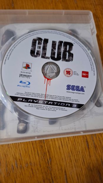 The Club PlayStation 3