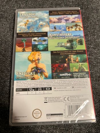 The Legend of Zelda: Tears of the Kingdom Nintendo Switch