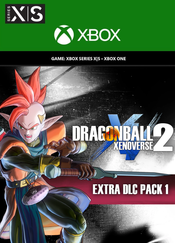 DRAGON BALL XENOVERSE 2 - Extra DLC Pack 1 (DLC) XBOX LIVE Key UNITED STATES