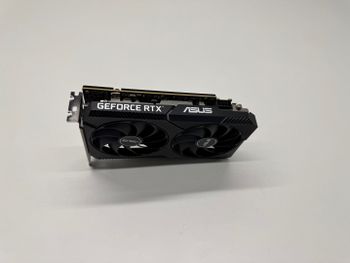 Asus GeForce RTX 3060 Ti 8 GB 1410-1695 Mhz PCIe x16 GPU for sale