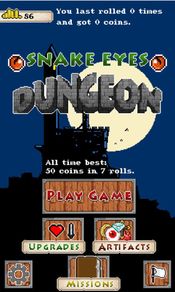 Snake Eyes Dungeon (PC) Steam Key GLOBAL