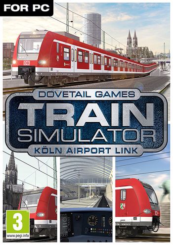 Train Simulator: Köln Airport Link Route Extension (DLC) (PC) Steam Key GLOBAL